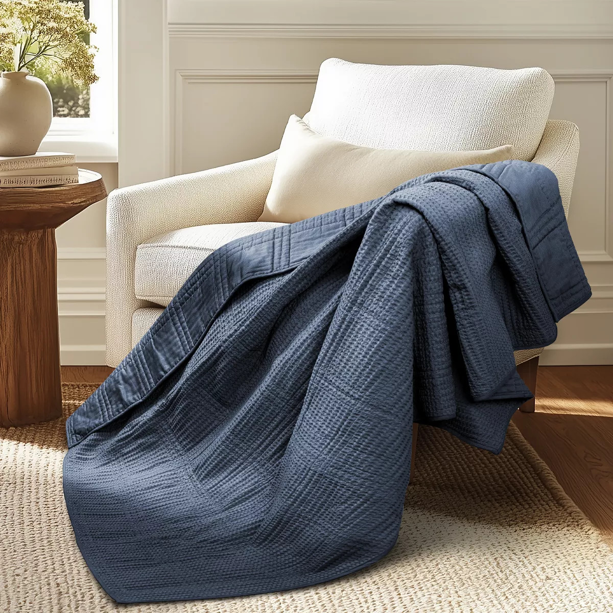 Cloud Waffle Quilted Throw - Levtex Home | Target