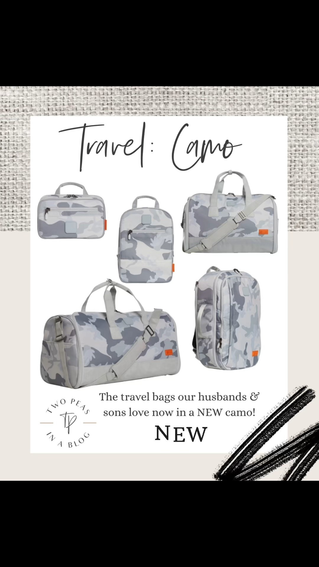 Men’s travel bags in new camo print. Stitch golf travel. 

#LTKMens #LTKSeasonal #LTKTravel