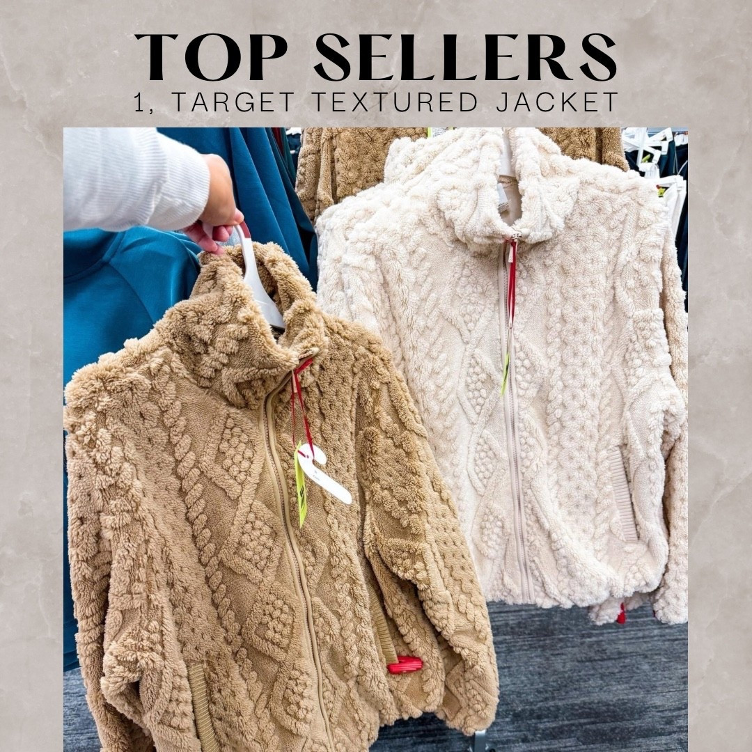 Weekly best seller 
Back in stock! Target zip pile jacket 🧥 

#LTKFindsUnder100 #LTKFindsUnder50 #LTKStyleTip