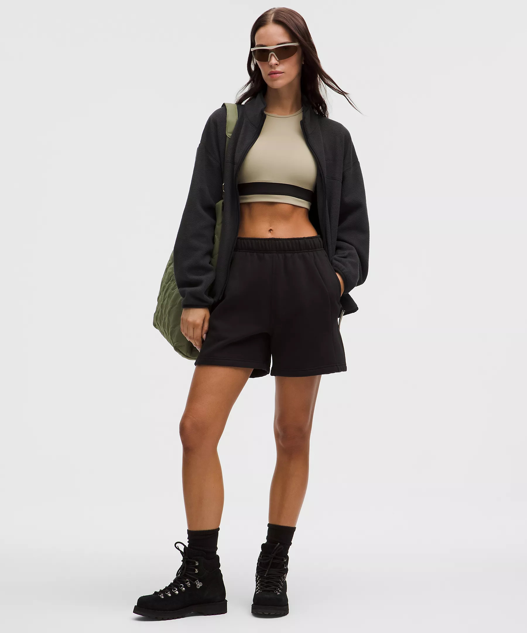 Tumbled Fleece Full-Zip Jacket | Lululemon (US)