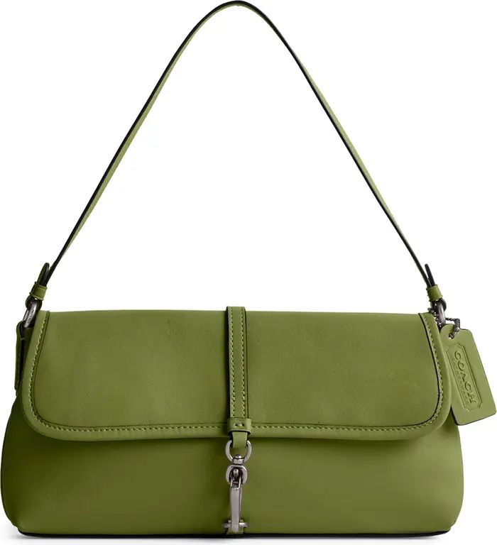 Hamptons Glovetanned Leather Shoulder Bag | Nordstrom