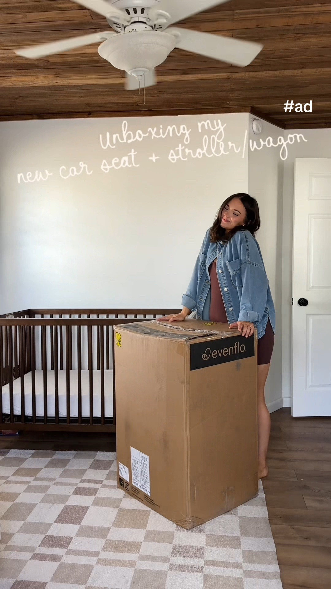 #ad Always so excited to try new baby items even as a third time mom🩵A new favorite of
mine is the Evenflo Transformer Stroller to Wagon Travel System
#TargetPartner #Target #targetstyle, #targetbaby, #targetmom
#evenflo @target @evenflobaby 

#LTKmomlife #LTKBaby #LTKKids