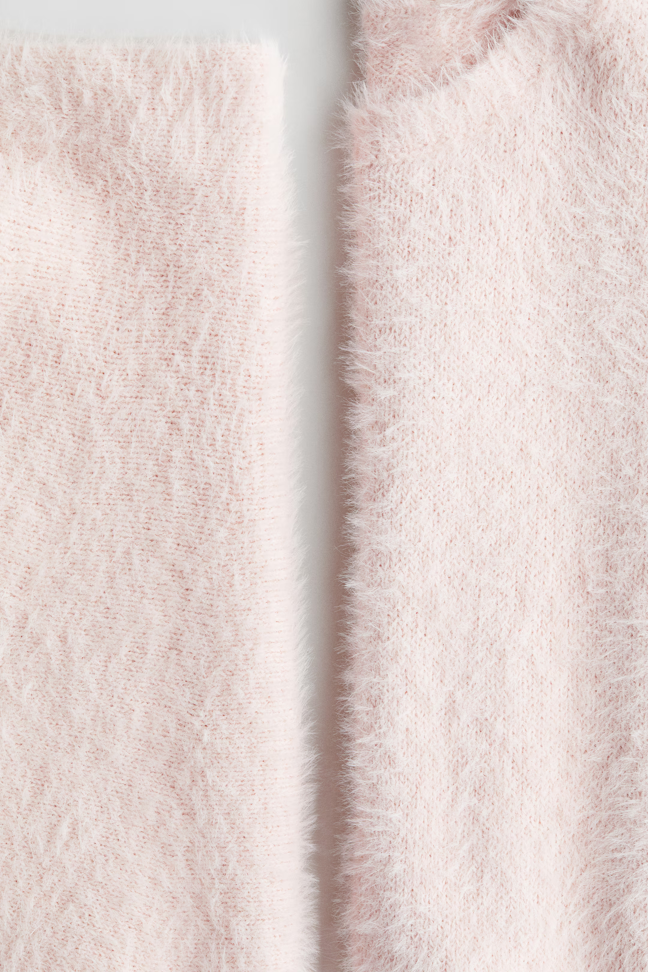 2-Piece Fluffy-Knit Set | H&M (US + CA)