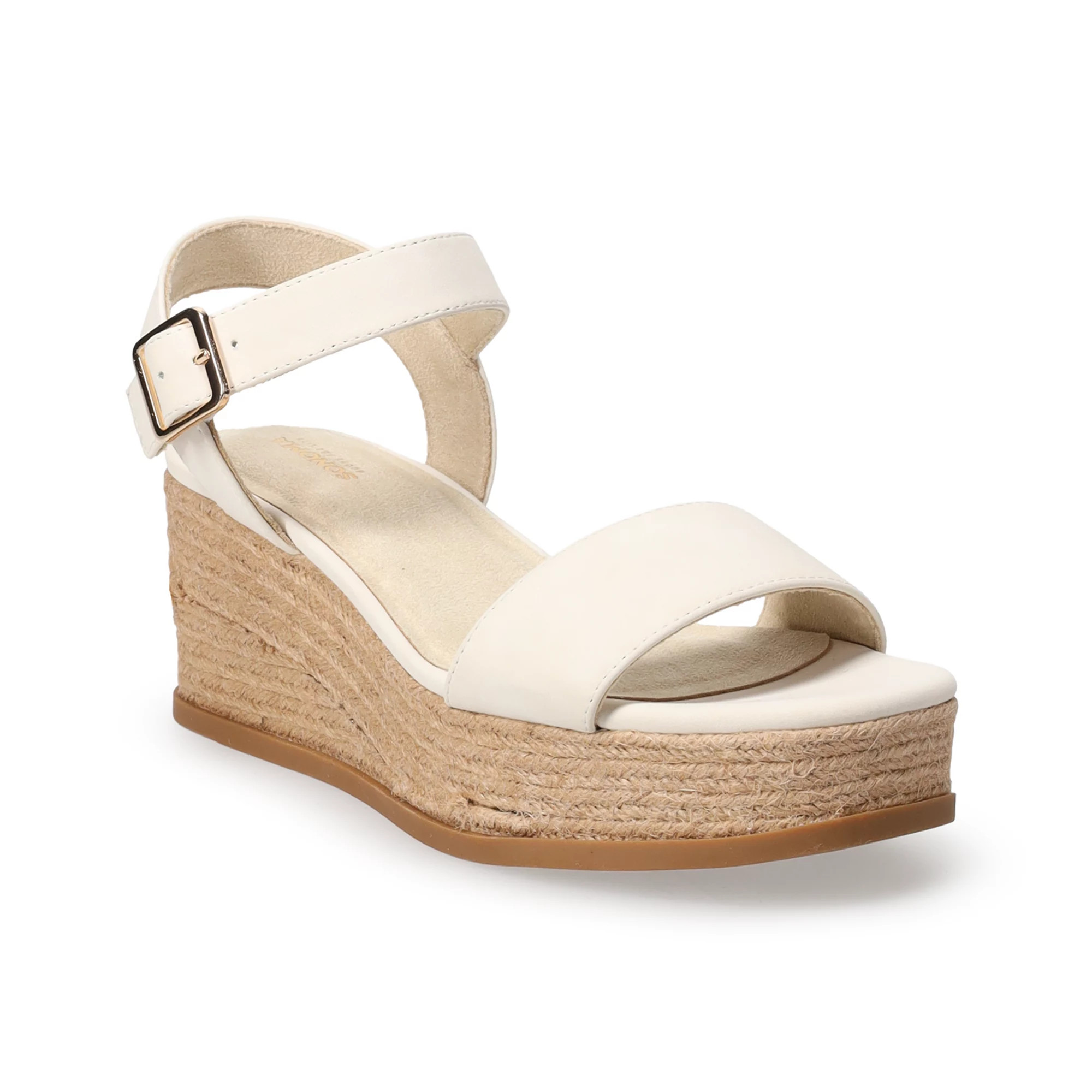 Sonoma Goods For Life® Wedge Women's Sandals | Kohl's