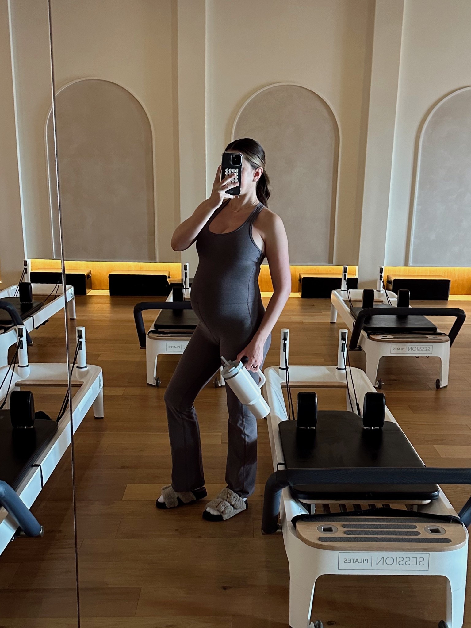 This activewear jumpsuit is so cute on. Non-maternity and on sale 

#LTKFindsUnder100 #LTKActive #LTKBump