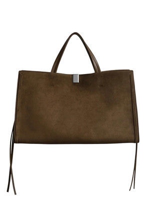 Phoebe Philo Medium Kit Cabas Army Green Tote Bag New & Authentic | eBay US