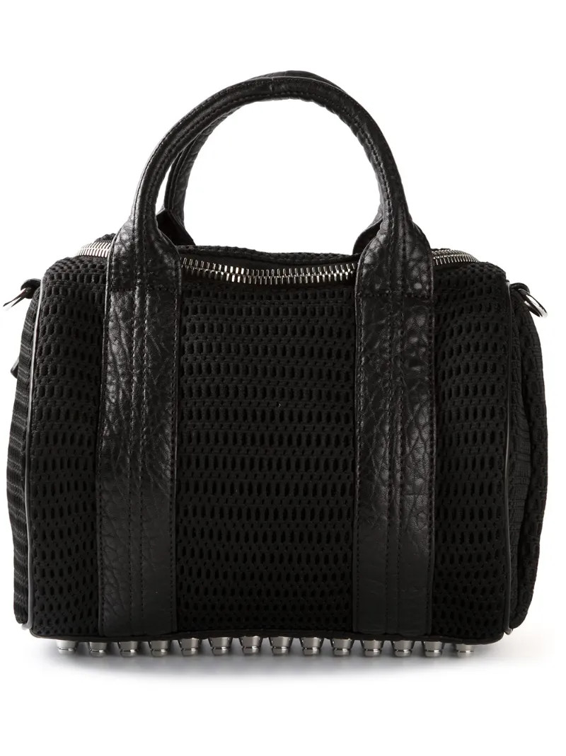 ALEXANDER WANG mesh 'Rockie' Bag | FarFetch Global