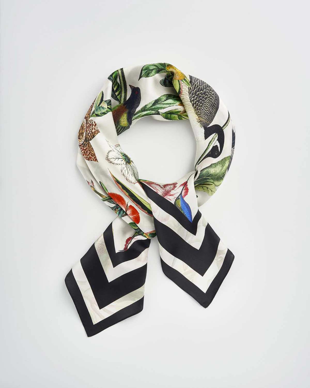 Golden Goose Luxury Square Scarf | Fable England