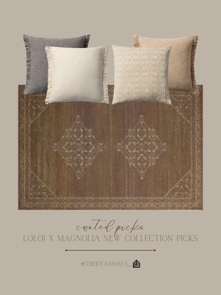 I added this rug from the new Loloi x Magnolia Home collection to our primary bedroom, and I love it! It’s the perfect cozy, warm and moody piece for creating a relaxing space. 

#LTKstyletip #LTKhome