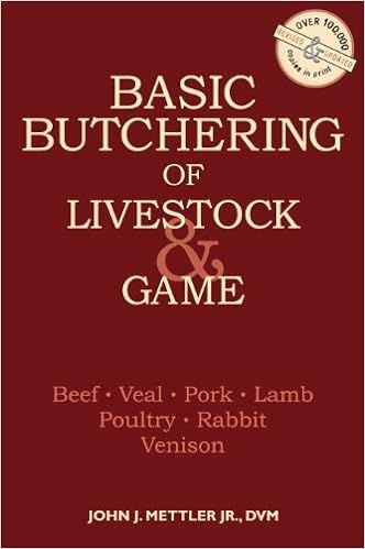 Basic Butchering of Livestock & Game: Beef, Veal, Pork, Lamb, Poultry, Rabbit, Venison    Paperba... | Amazon (US)