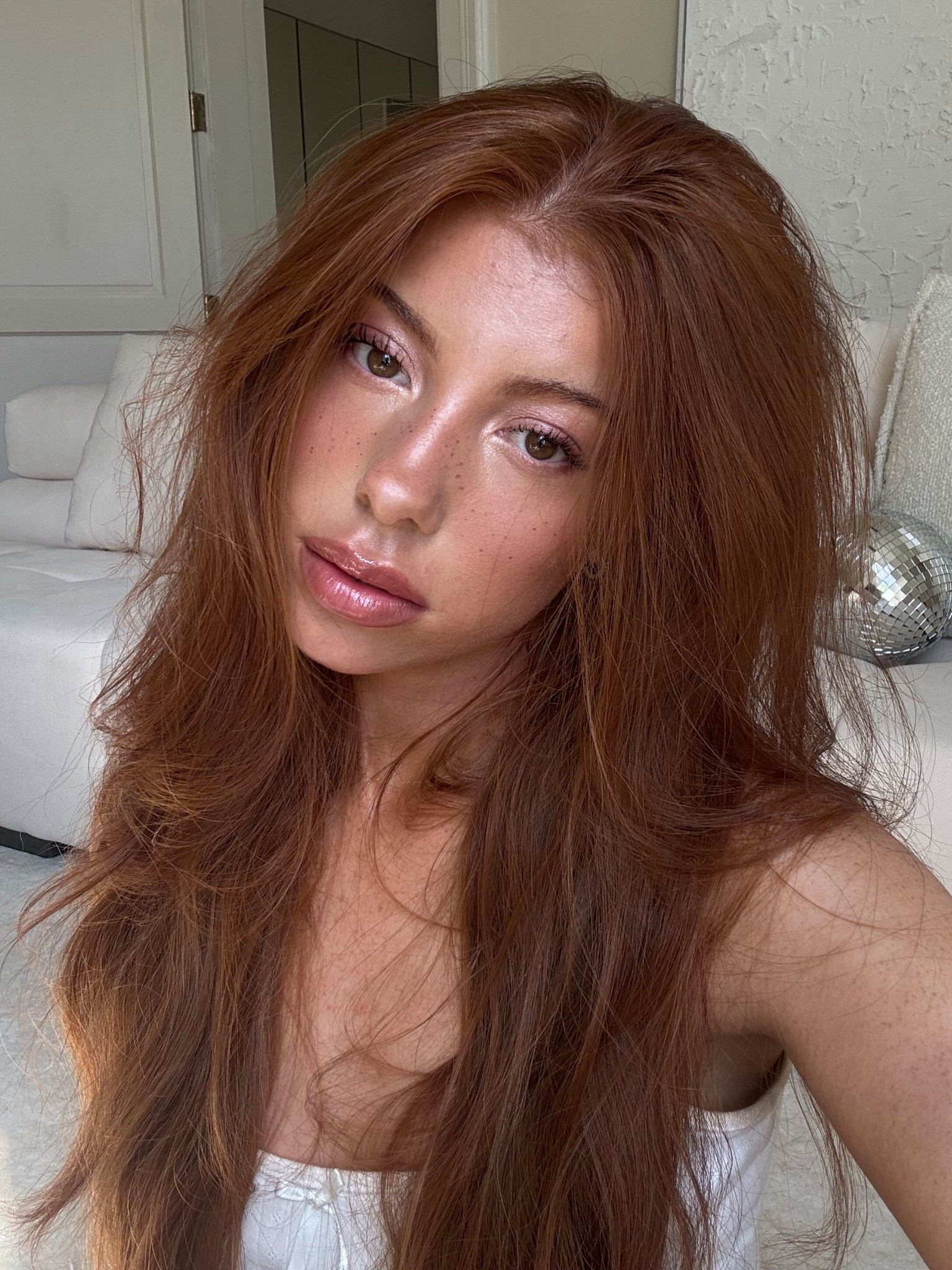 glowy makeup >>> ✨😚🧡