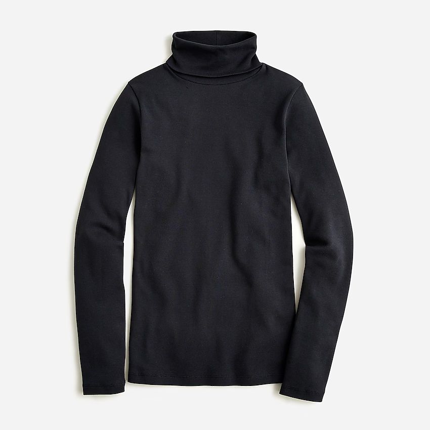 Perfect-fit ribbed turtleneck | J.Crew US