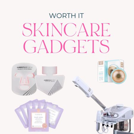 Best skincare gadgets from Amazon

Red light mask 
At home facial 
Facial steamer 

#LTKbeauty