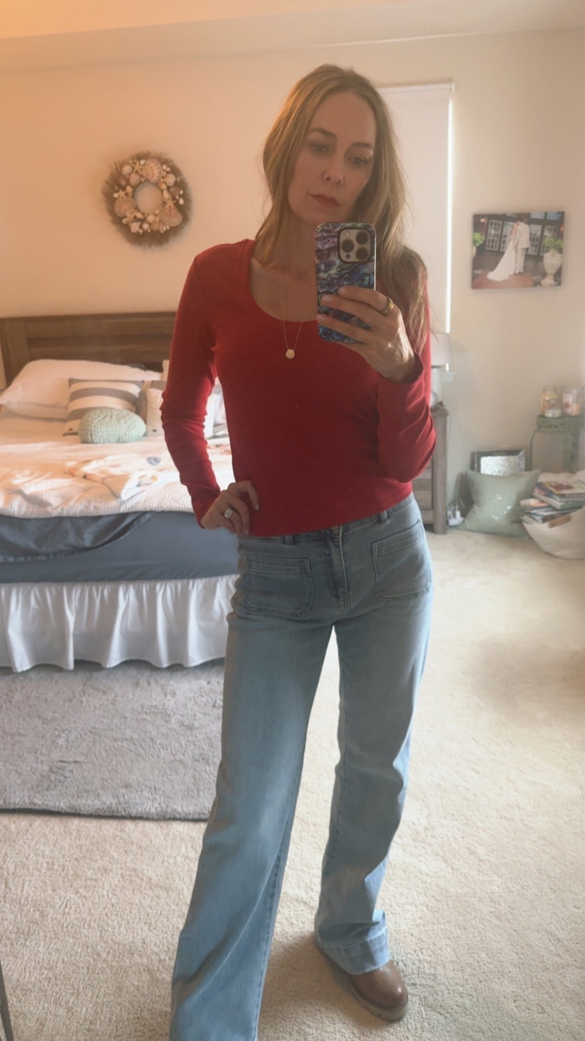 Girls night outfit for a casual dinner with 3 of my girls 

#LTKootd #LTKSeasonal #LTKOver40