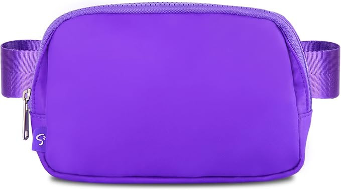 Naiivi Purple Belt Bag For Girls Kids Fanny Pack For Women Crossbody Bag Fashionable Girls Birthd... | Amazon (US)