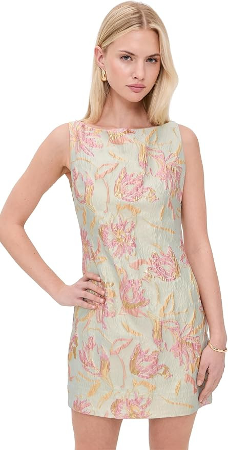 STAUD Women's Mimi Dress | Amazon (US)