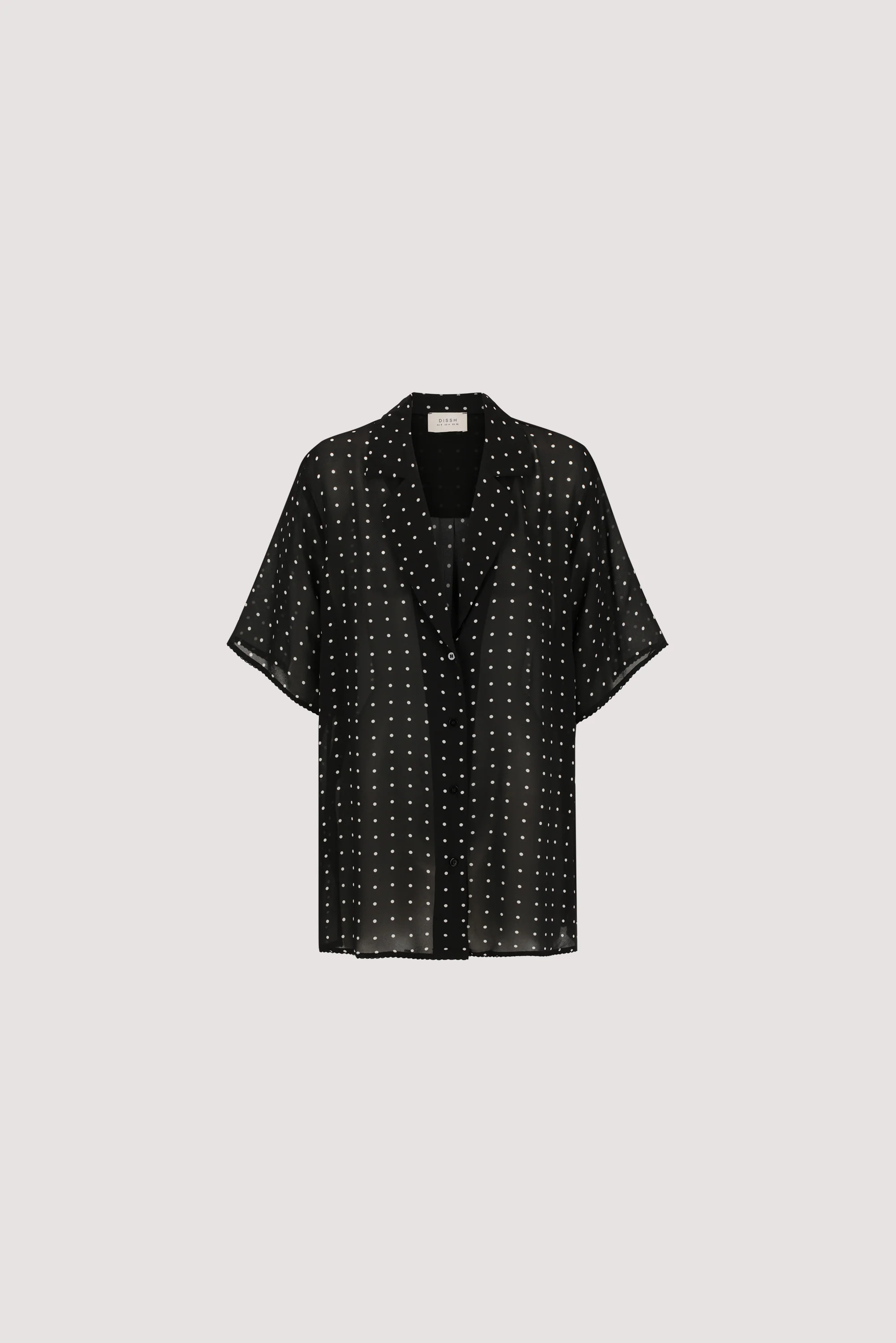 VANESSA BLACK GGT RESORT SHIRT | DISSH
