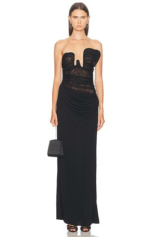 Salacia Lace Gown | FWRD 