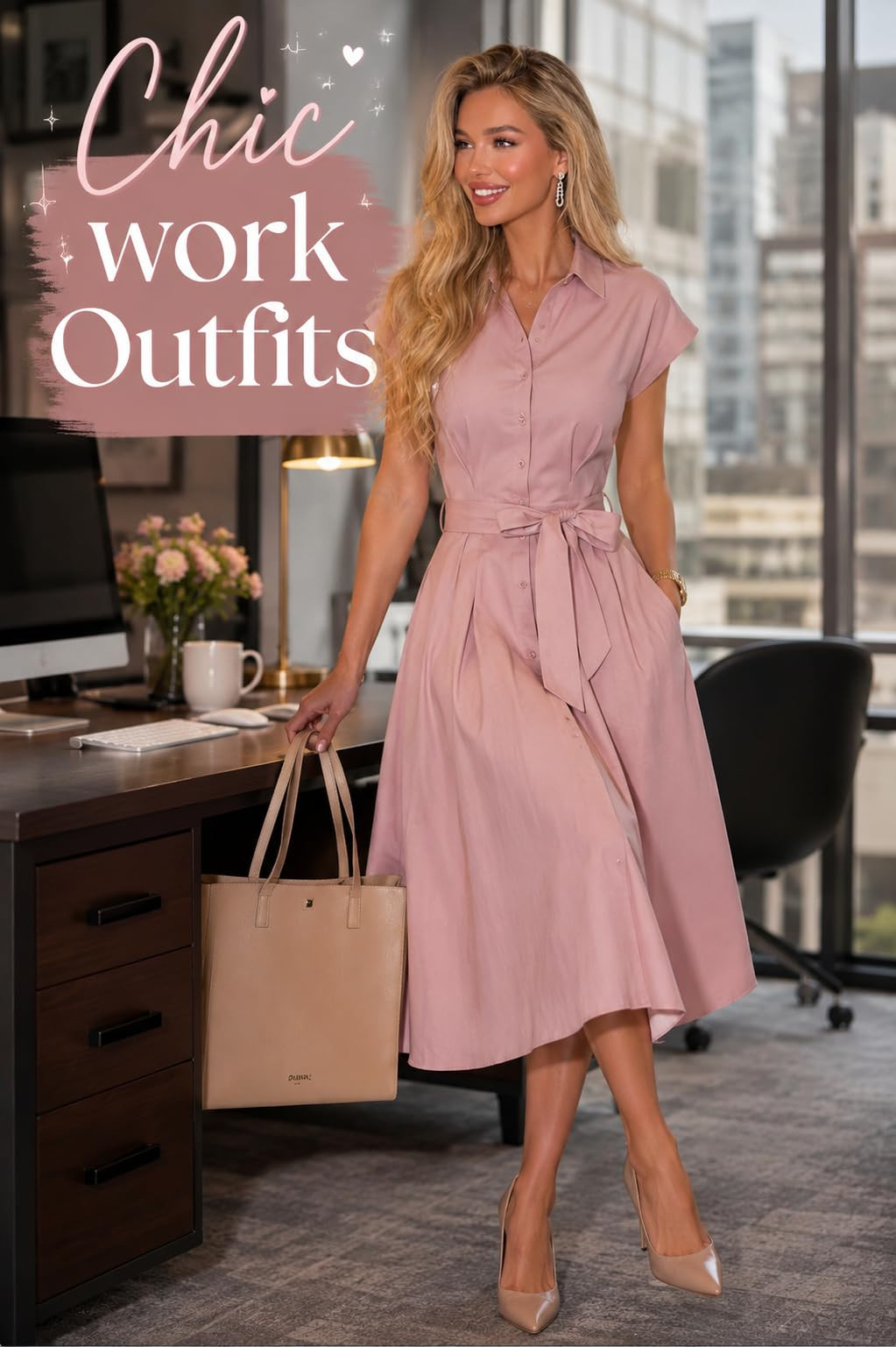 Effortless chic for the office. Check out my Amazon picks for a stylish workday. #workwear #amazo... | Amazon (US)