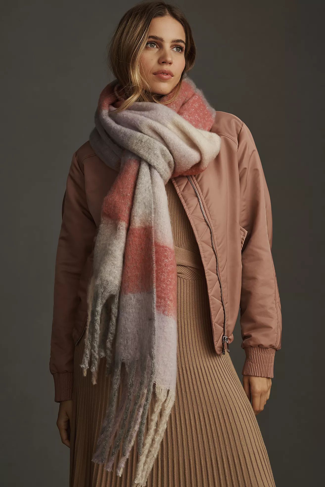 By Anthropologie Check Scarf | Anthropologie (US)