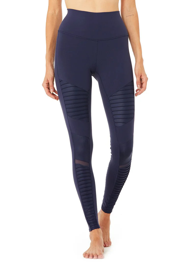 High-Waist Moto Legging | Alo Yoga (US)