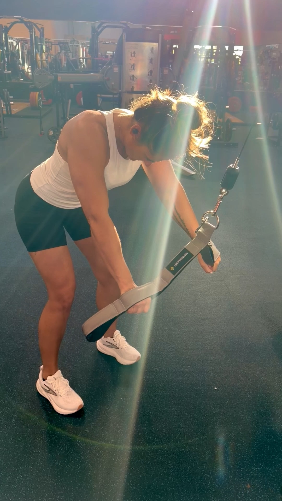 I love working on my arms..  did you know your biceps and triceps have little muscles within the muscle. It’s important that you work different angles to target all areas. These are great burners for the end of a tricep workout! 

#LTKselfcare #LTKOver40 #LTKfitnessgoals