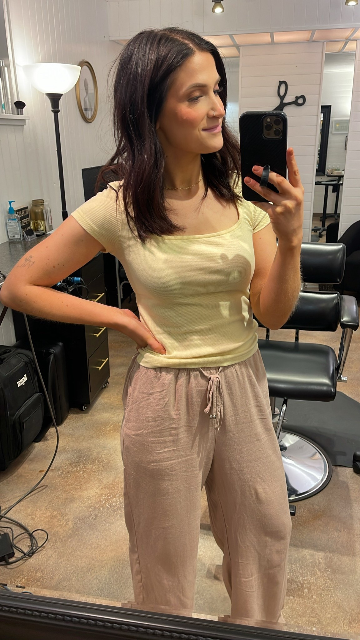 Wearing size small in top & bottoms! #oldnavy #amazon