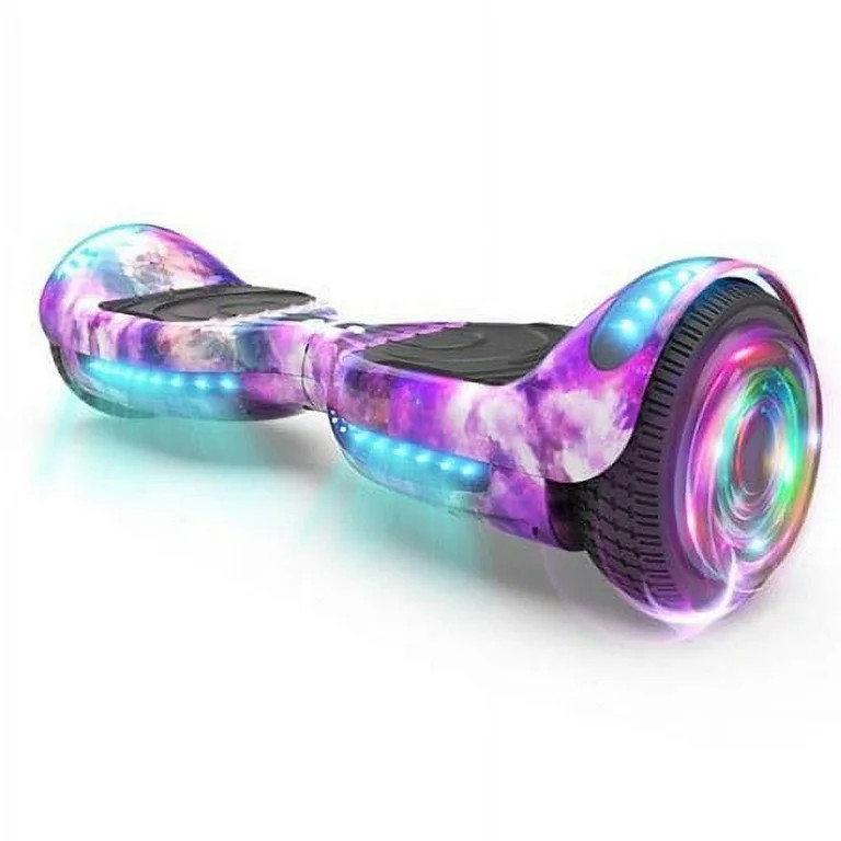 Hoverstar Flash Wheel Hover board 6.5 In. Bluetooth Speaker with LED Light Self Balancing Wheel E... | Walmart (US)