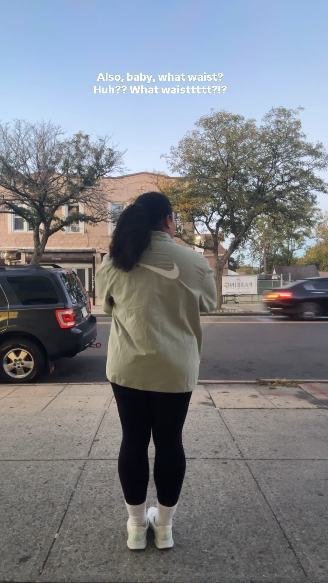 Todays walking ootd - green is gone but I found the black 

#LTKActive #LTKPlusSize #LTKSeasonal