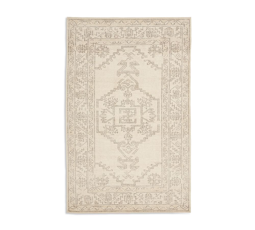 Emeline Hand-Knotted Rug | Pottery Barn (US)