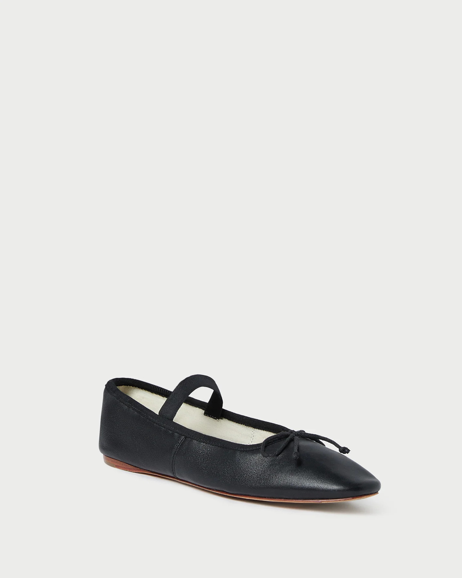 Leonie Black Ballet Flat | Loeffler Randall