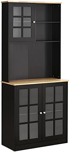 Black Kitchen Cabinet | Amazon (US)