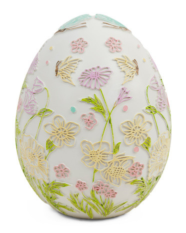 9in Floral Egg | Pillows & Decor | Marshalls | Marshalls