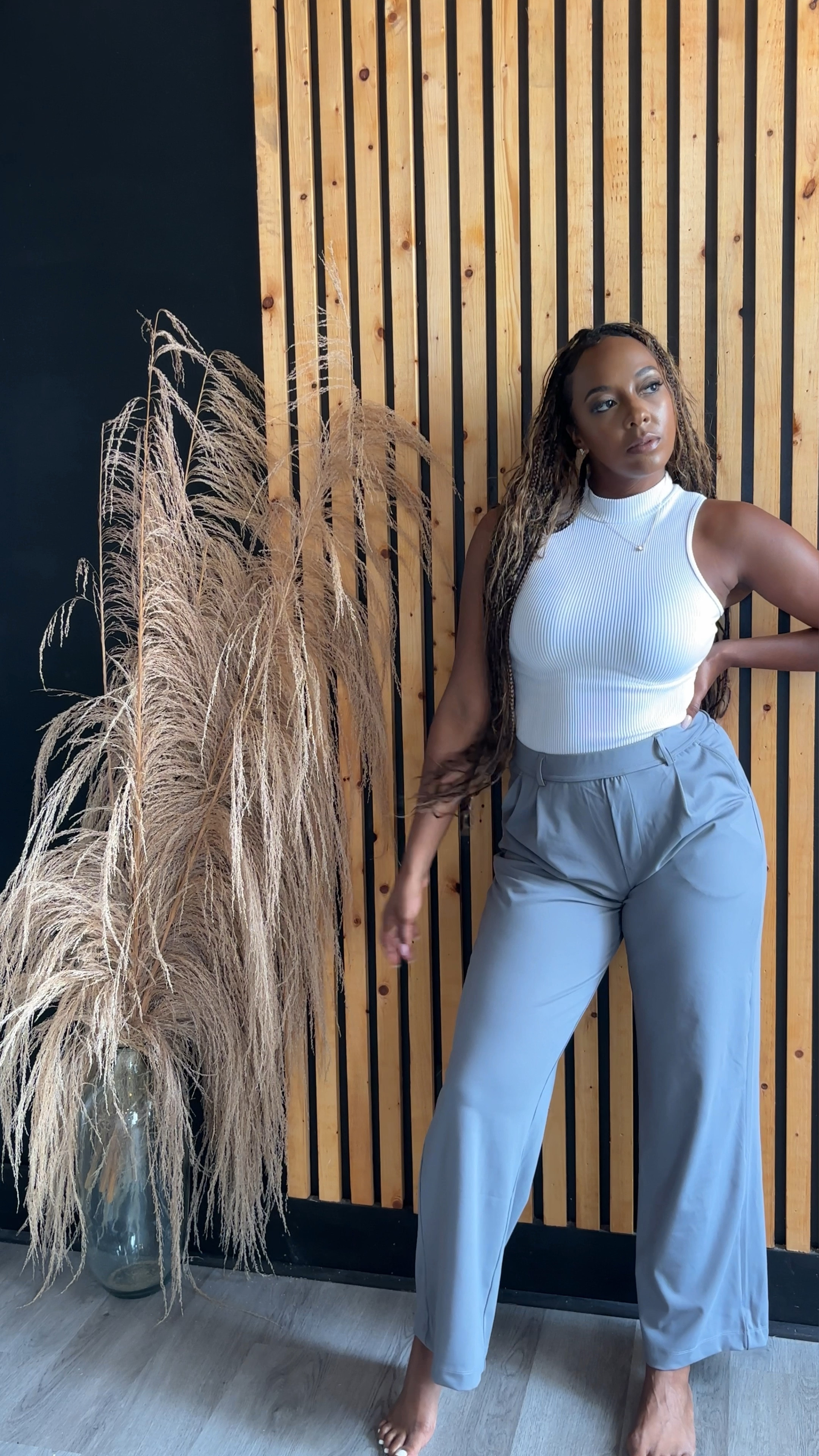 Quality work pants for women. High waisted, stretchy.

Comes as regular, petite, and tall.

I’m 5’5 wearing a size M regular. 


work ootd, work party outfit ideas, work attire, work clothes, fall fashion

#LTKFindsUnder50 #LTKMidsize #LTKWorkwear