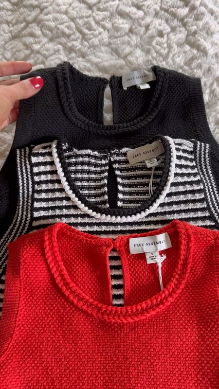 These awesome sweater tanks from @walmart have restocked in several sizes! I’m in a small but go up if in between sizes. 



#LTKFindsUnder50 #LTKStyleTip
