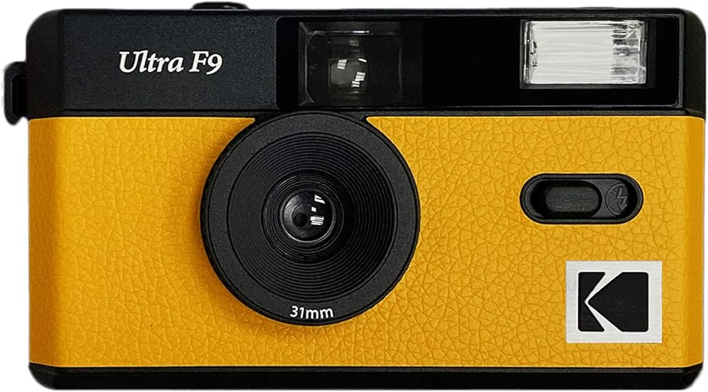 PHOTO BUYING - Kodak F9 Reusable Ultra 35mm Film Camera, Wide Angle, Build in Flash and Compatibl... | Amazon (US)