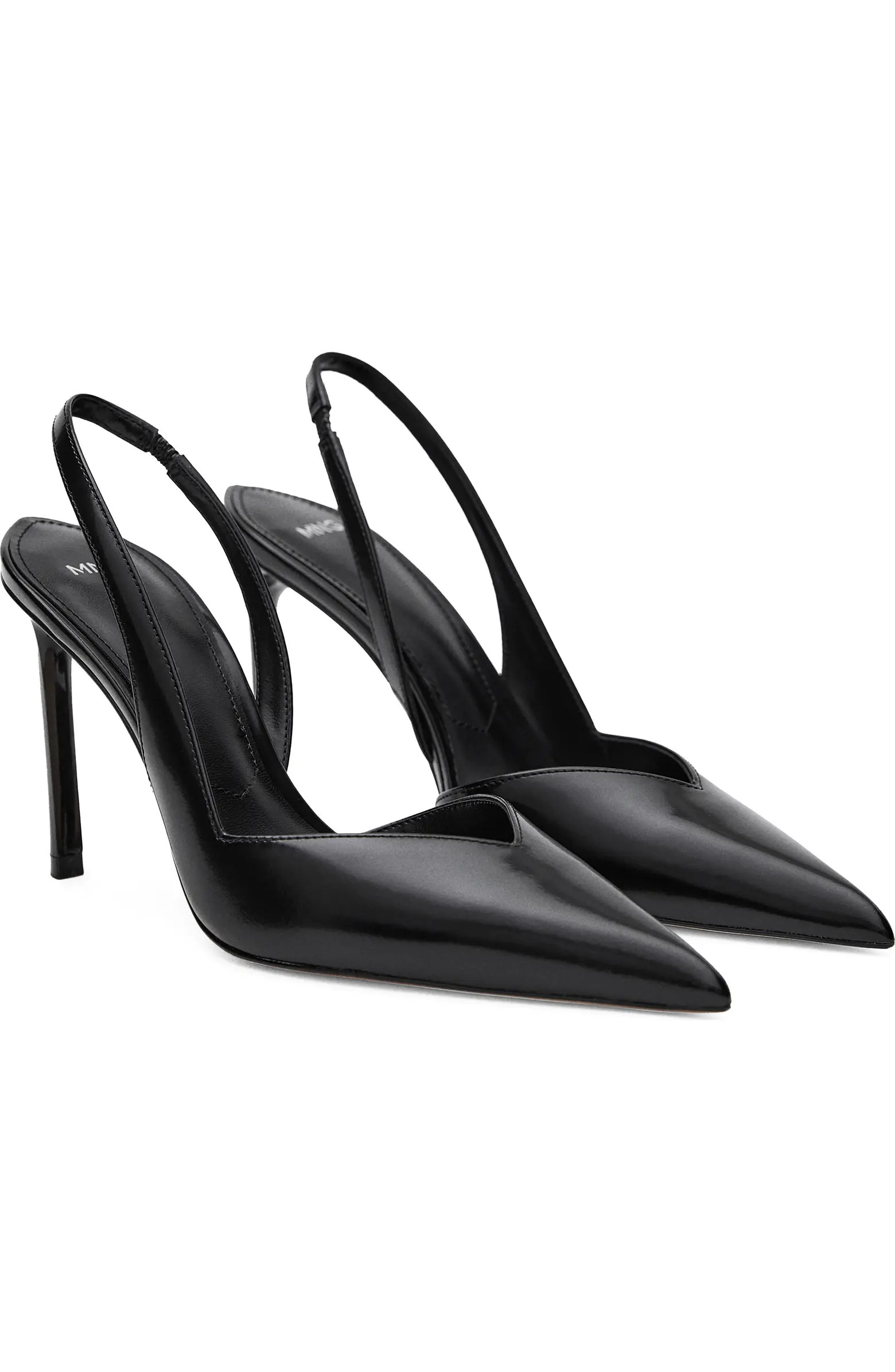 Slingback Half d'Orsay Pointed Toe Pump (Women) | Nordstrom