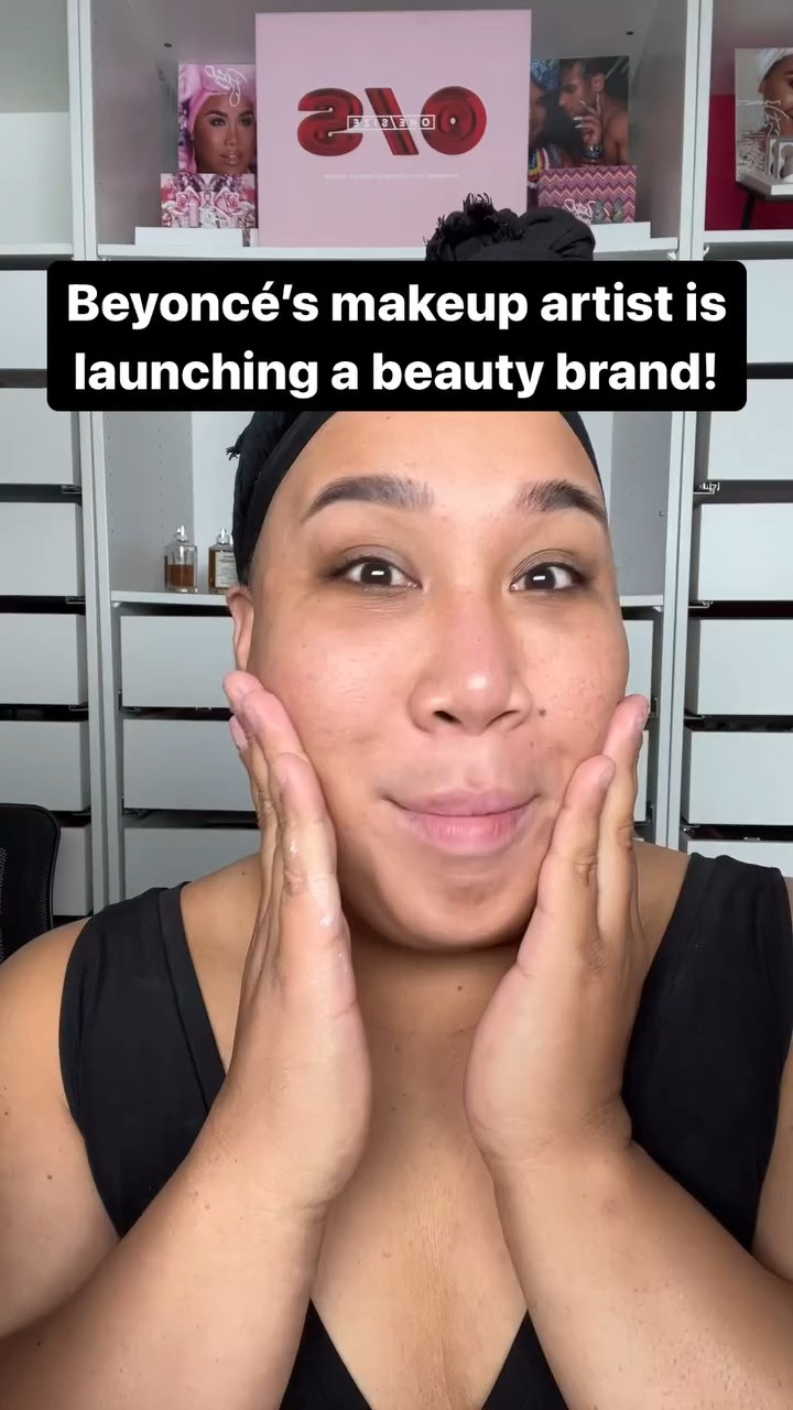 Beyoncé’s makeup artist, Rokael, is launching a beauty brand! GRWM for the event!

#LTKBeauty #LTKFindsUnder100 #LTKVideo