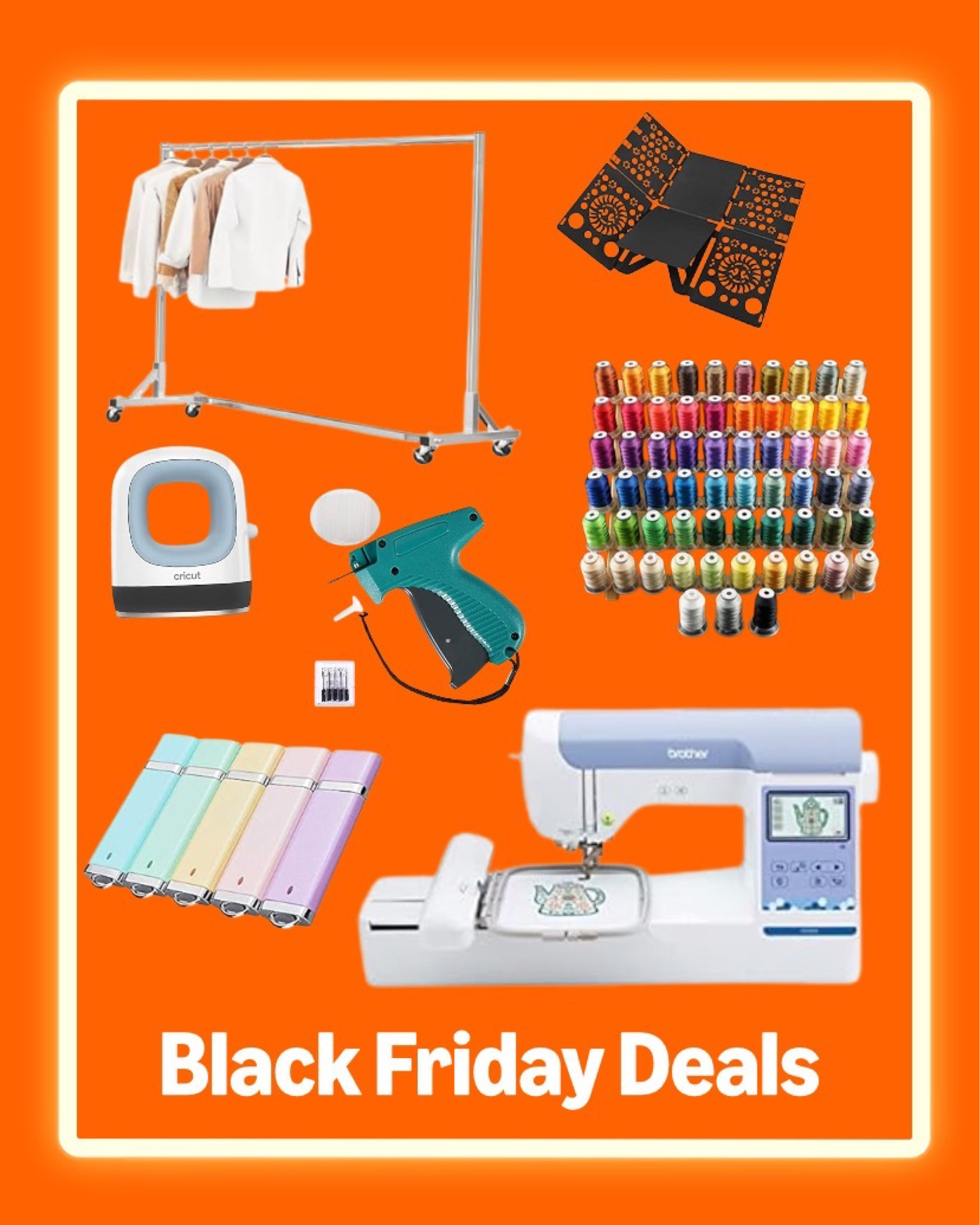 Black Friday deals for your embroidery business! I have and love all of these items!
Small business Black Friday deals, craft deals, embroidery Black Friday deals

#LTKSaleAlert #LTKGiftGuide #LTKCyberWeek