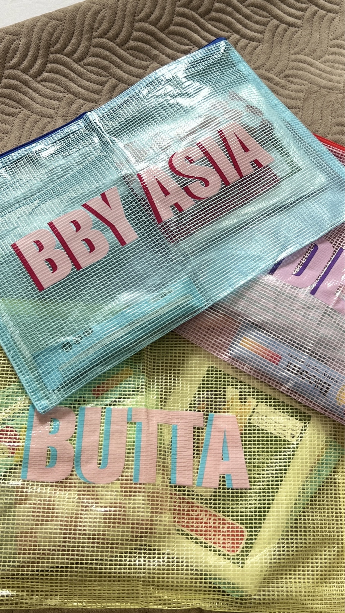 Customized bags 💗