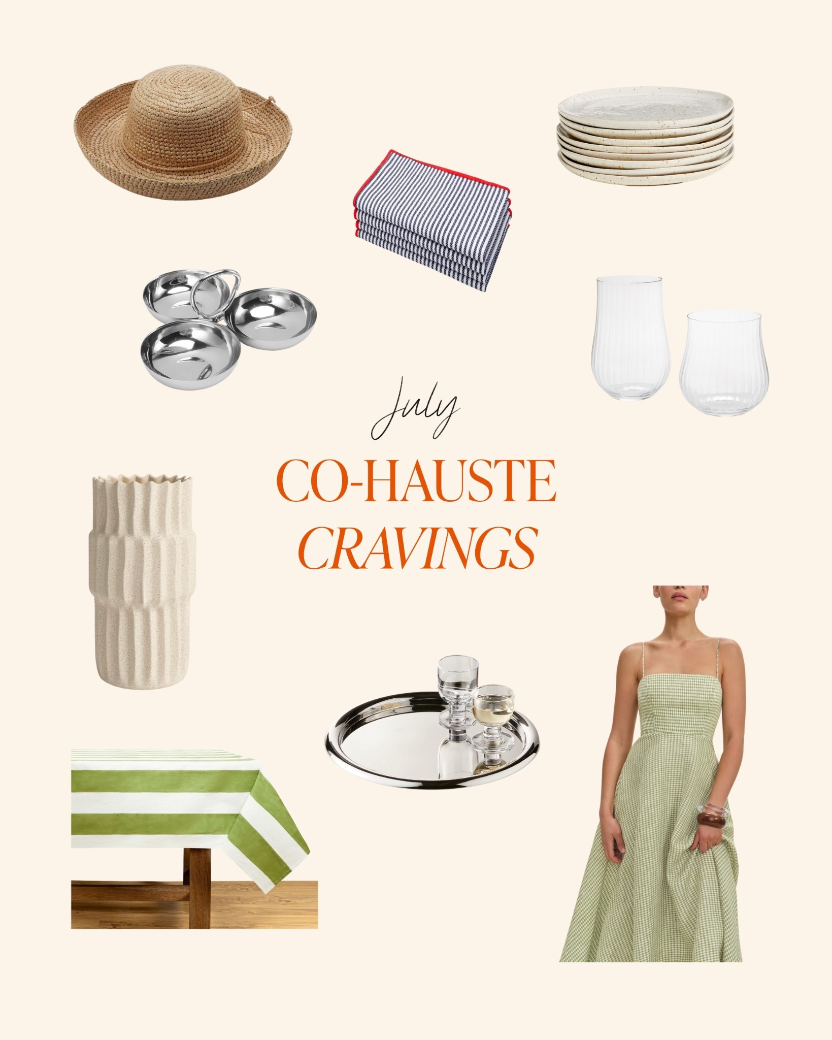 Co-Hauste Cravings 〰️ July! 

#LTKSeasonal #LTKFindsUnder100 #LTKParties