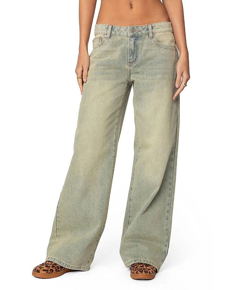 Edikted Ace Relaxed Jeans | Bloomingdale's (US)