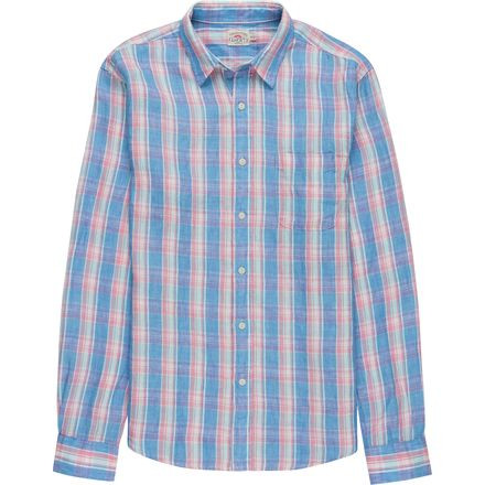 Faherty Linen Ventura Shirt - Men's - Clothing | Backcountry
