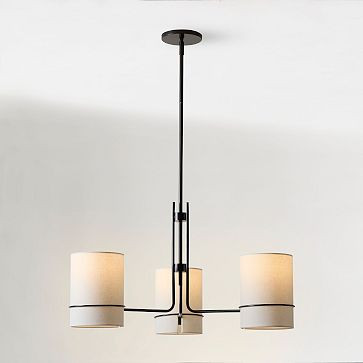 Shaw 3-Light Chandelier (28.5") | West Elm (US)