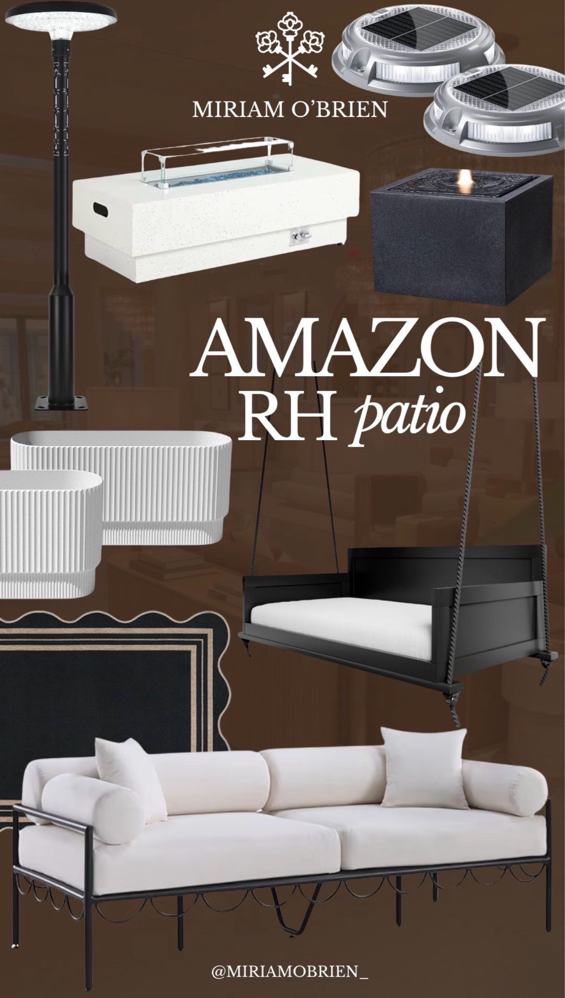 Patio RH Favorites 
Follow me@miriamobrien on IG and TikTok!
#Amazon #AmazonPatio #AmazonOutdoor #OutdoorPatio

#LTKSeasonal #LTKOver40 #LTKHome