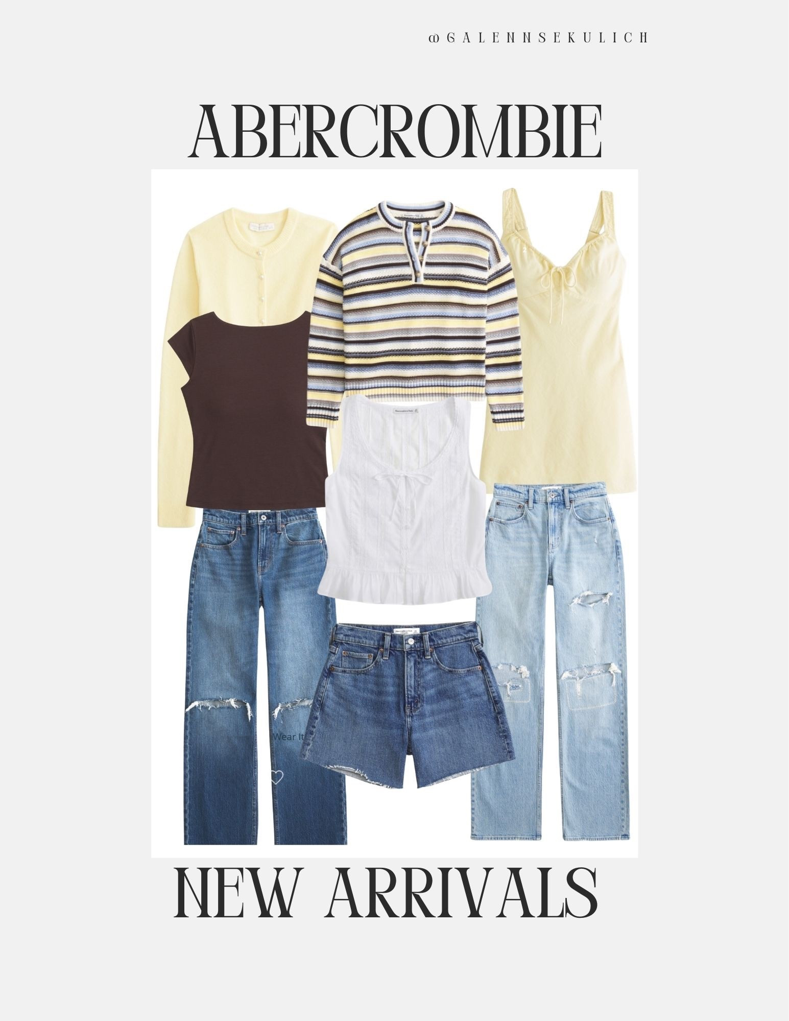 Abercrombie new arrivals on sale! AFLTK for 25% off! Casual style- ootd! Size 8 fashion 