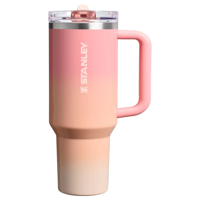 The Mesa Rose Quencher ProTour Flip Straw Tumbler | 1.18L | Stanley 1913 (EU& UK)