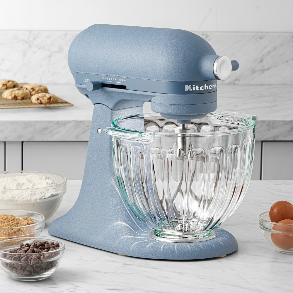 KitchenAid\u00ae Artisan Plus\u00ae Design Series Luminaire Stand Mixer | Williams-Sonoma