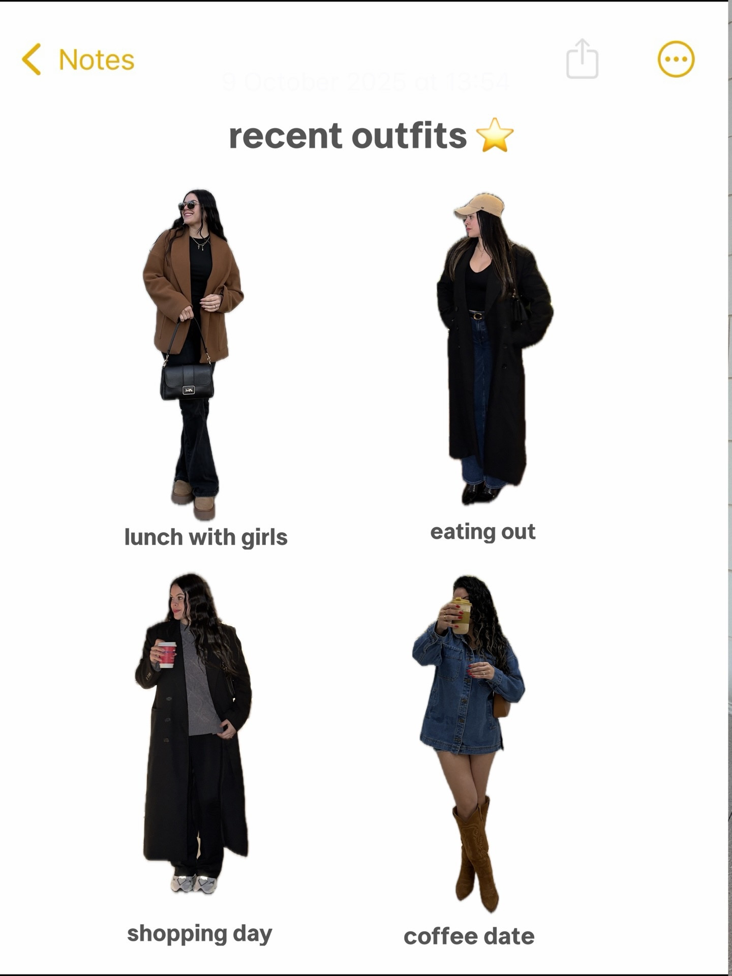 mis outfits de estos días 🤍
comfy, simples y reales. 

Cuál fue tu favorito? ✨ 

#nashvilleblogger #fashionblogger #nashvilleinfluencer #creatorcontent #winteroutfit