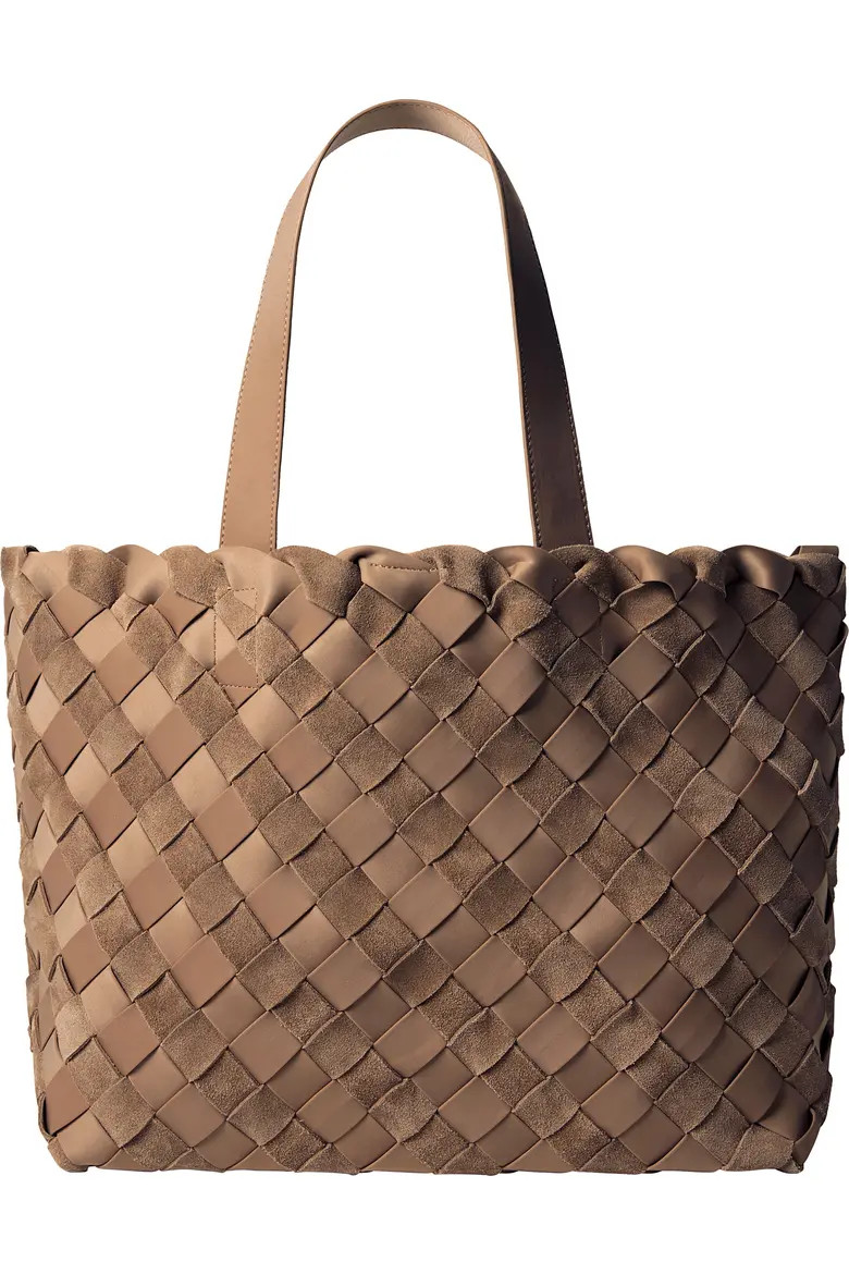 NAGHEDI Como Medium Striped Woven Tote (Women) | Nordstrom | Nordstrom